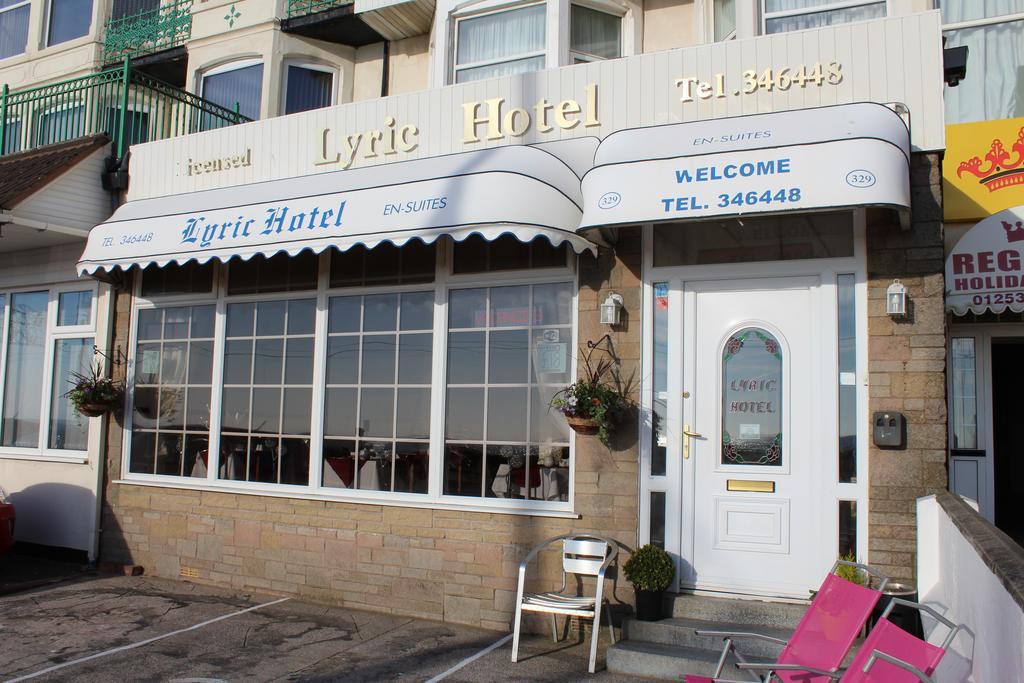 Lyric Hotel Blackpool Exterior foto