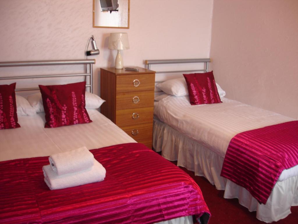 Lyric Hotel Blackpool Habitación foto